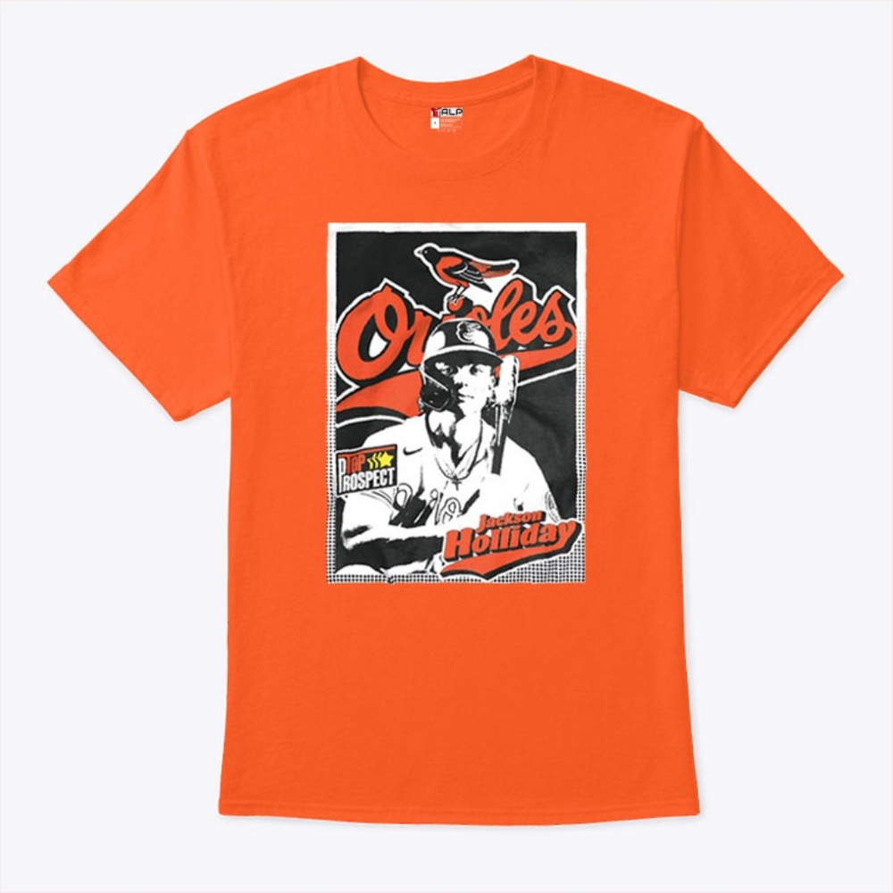 Jackson Holliday Top Prospect Tshirt Size XL